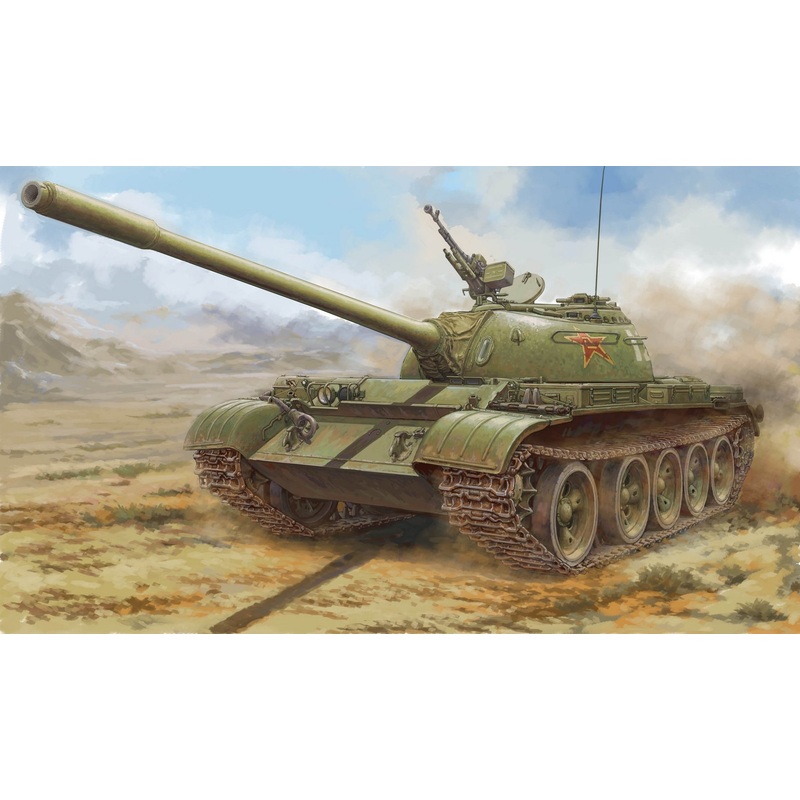 Hobbyboss 1:35 PLA 59 Medium Tank