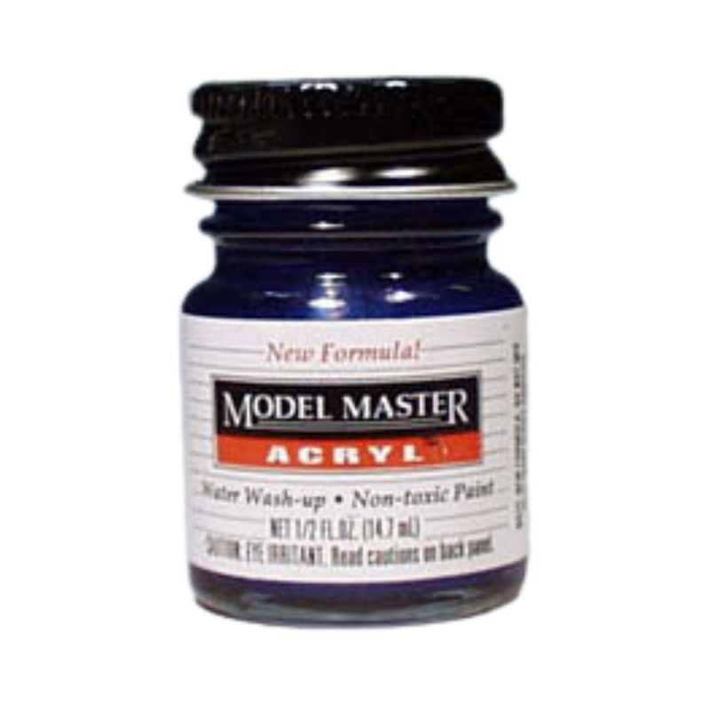 Model Master Clear Blue Acryl 14.7Ml