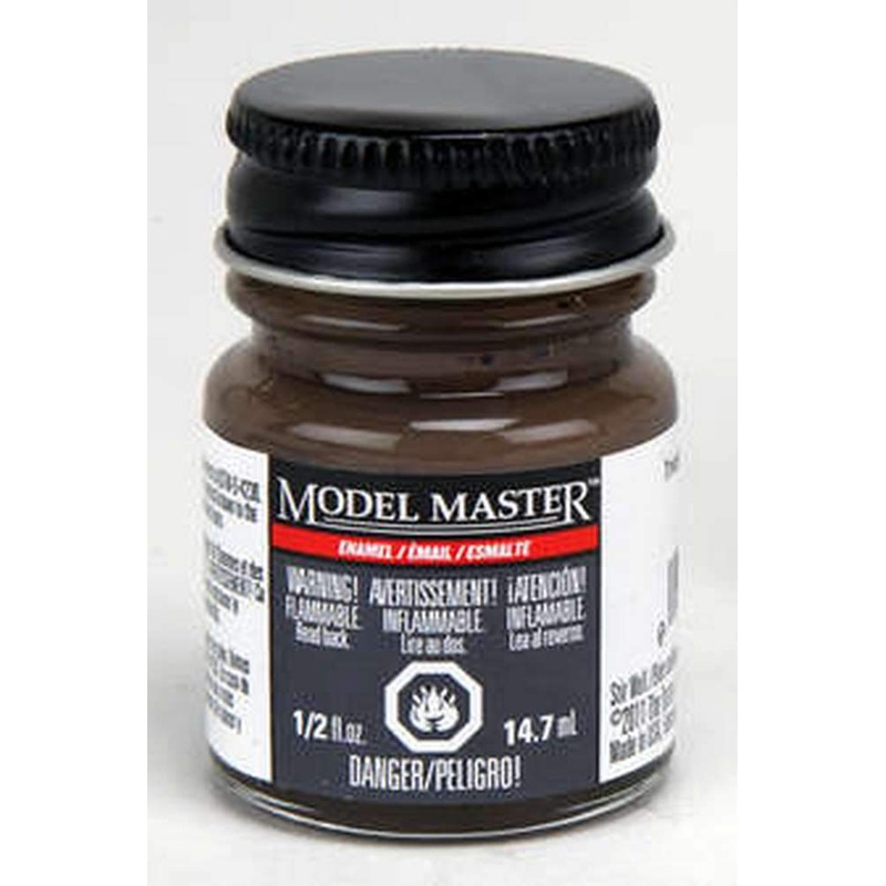 Model Master Tricolor Brown Nato (Sg)Enam 14.7Ml *D