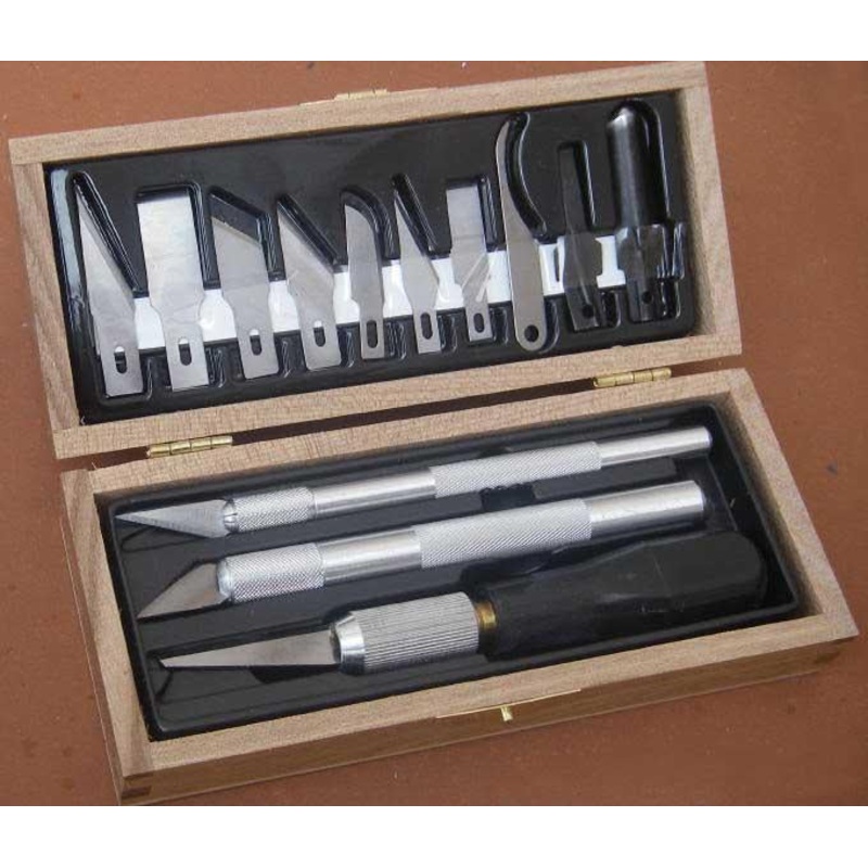Proedge Boxed Wood Carving Set