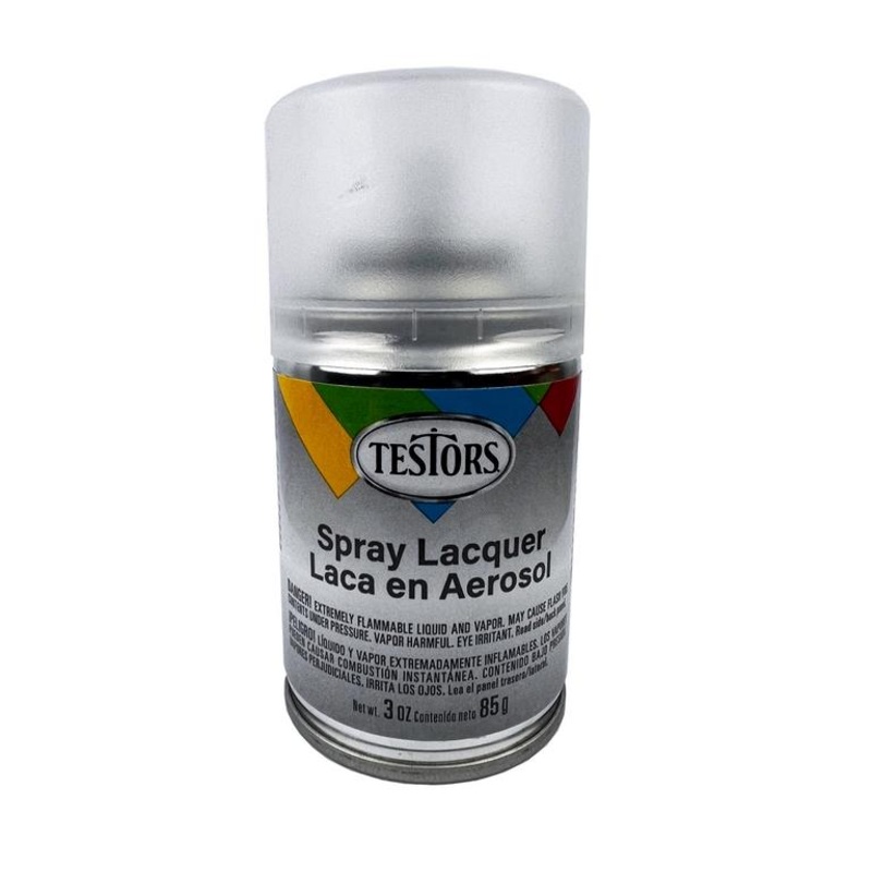 Testors Dullcote 85gm Lacquer Spray