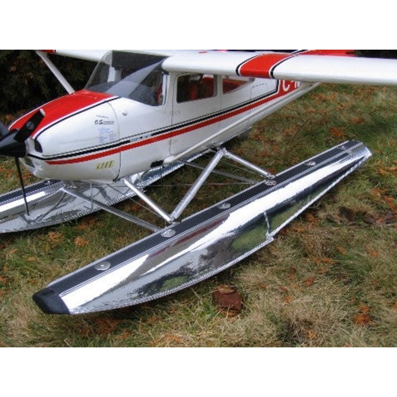 Balsa Usa 1/4 Scale Edo Floats 1130mm Long supports up to 9Kg aircraft