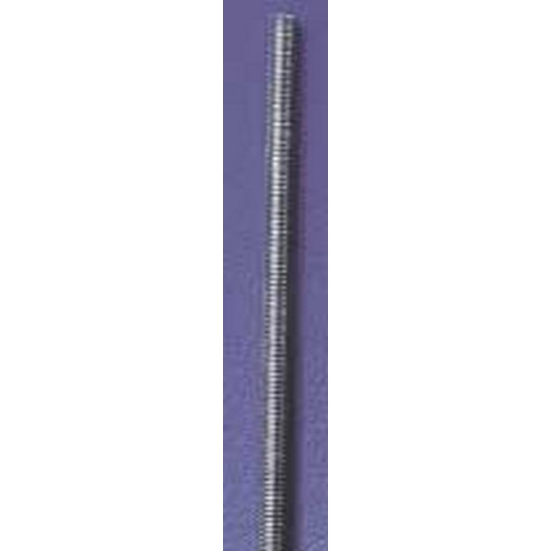 Dubro 12 Inch Fully Threaded Rods (4-40)(12