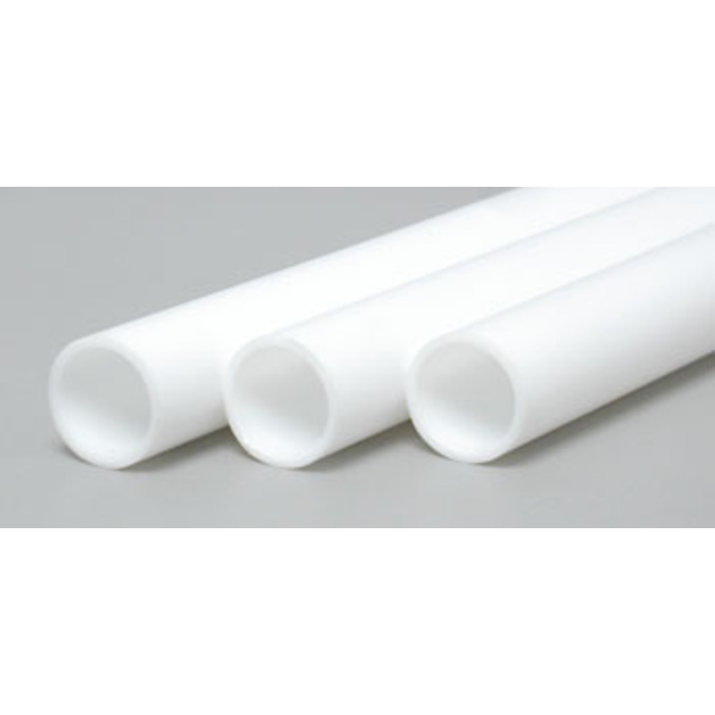 Evergreen Styr Tube 11/32(.344) (10) *