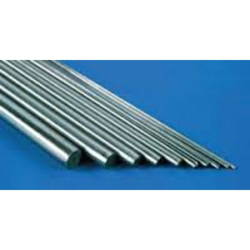 KS Metals Music Wire 1M 2.5Mm 8 Pcs PerTube