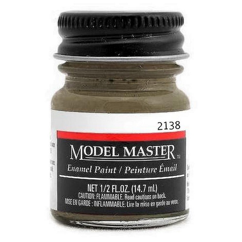 Model Master Israeli Armor Sand/Gray Enam 14.7Ml *D
