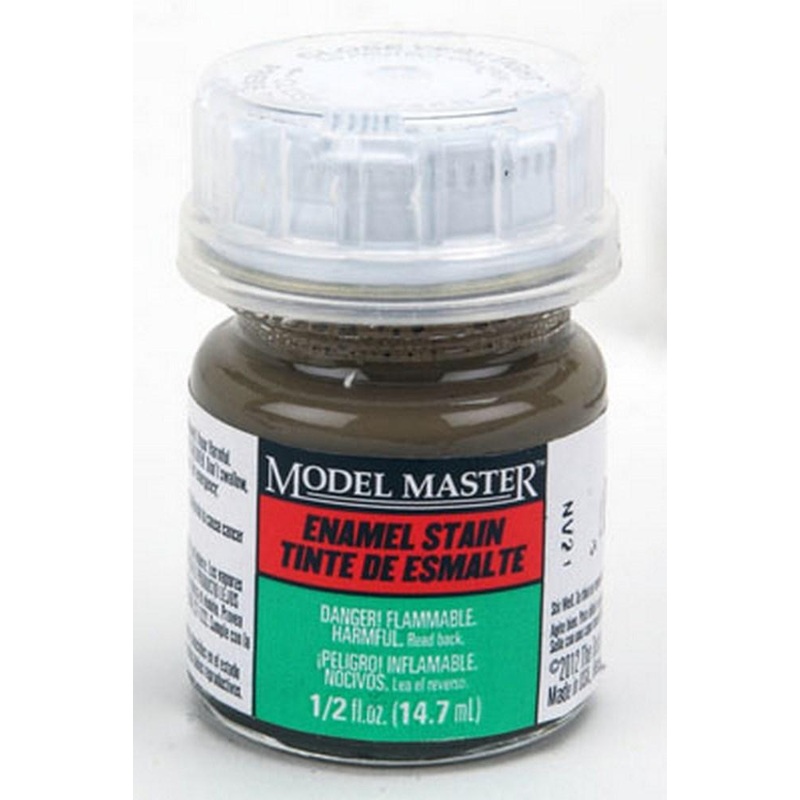 Model Master Natural Detail Stain Sg Enam 14.7Ml