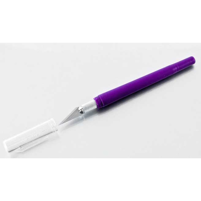 Proedge #40 Knife Twist Safety Cap Purple *