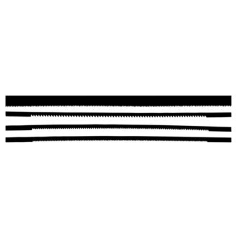 Proedge Coping Saw Blades 4 Asstd