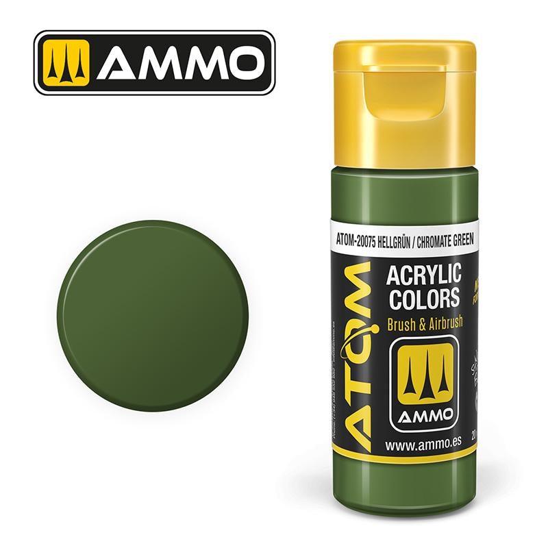 ATOM COLOR Hellgrn / Chromate Green