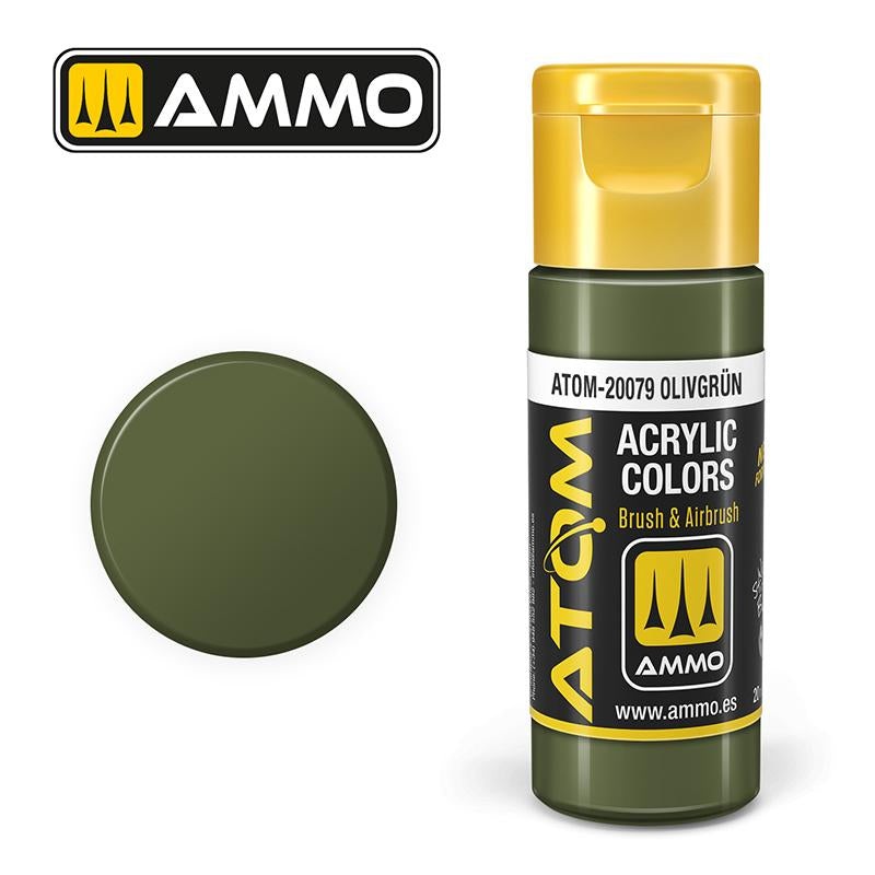 ATOM COLOR Olivgrn