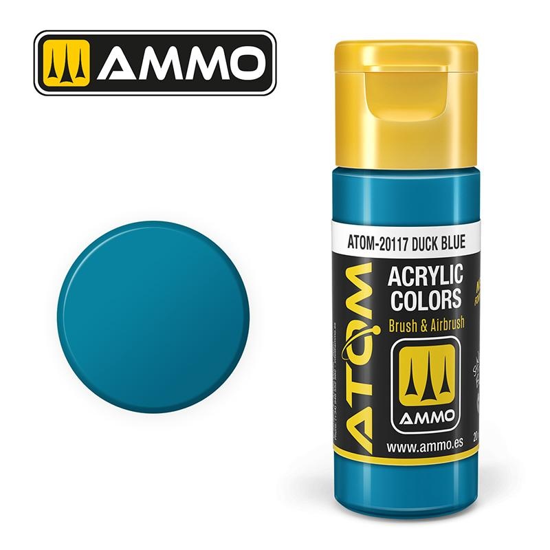 ATOM Duck Blue