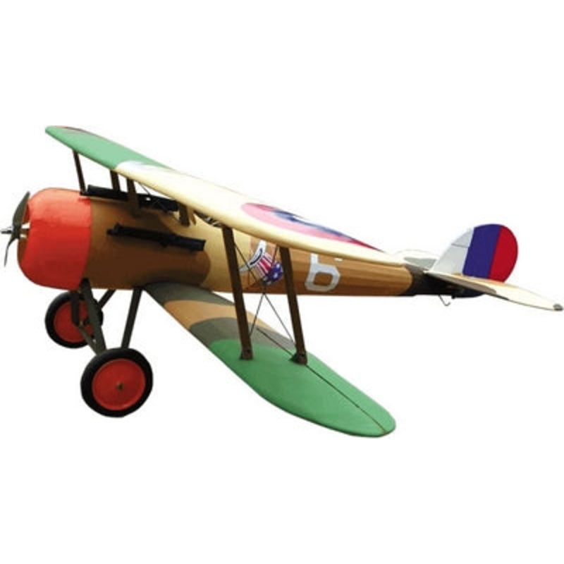 Balsa Usa 1/6 Nieuport 28 C-1 Kit 53Ws40/45 2C