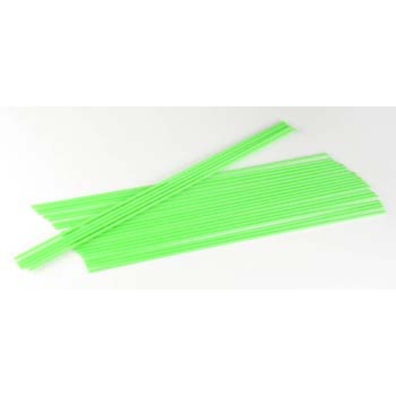 Dubro Antenna Tube (Neon Green) 24Pcs*