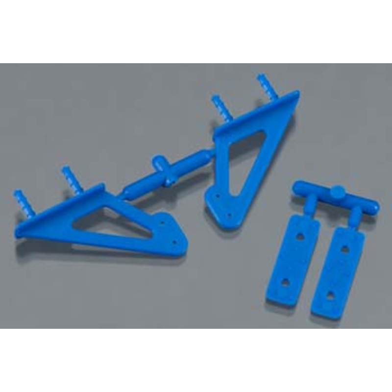 Dubro Micro Razor Control Horn (2) Blue*