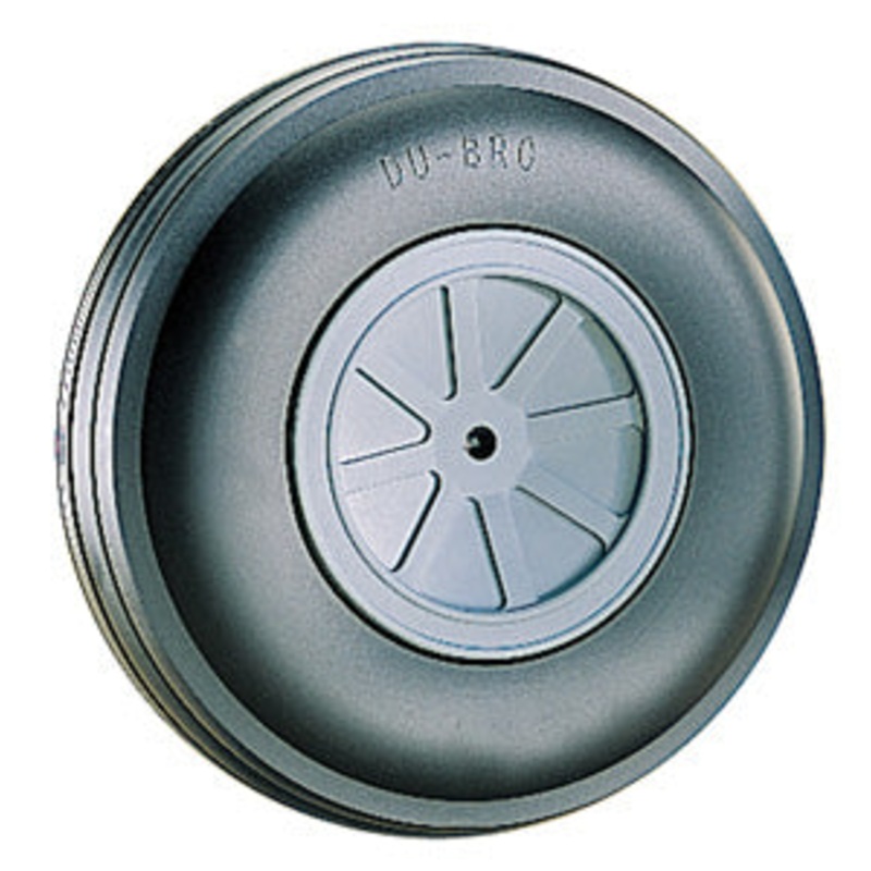Dubro Wheel Lrg Scale Light Wght 8.0 1*