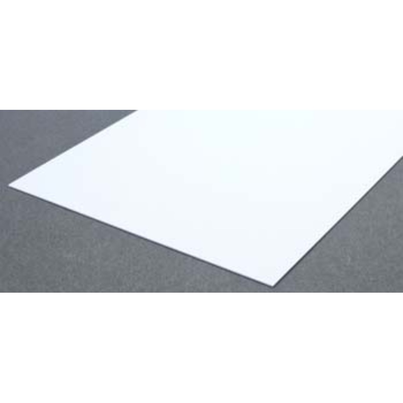 Evergreen Styr Passenger Car Siding-O 12X24 In