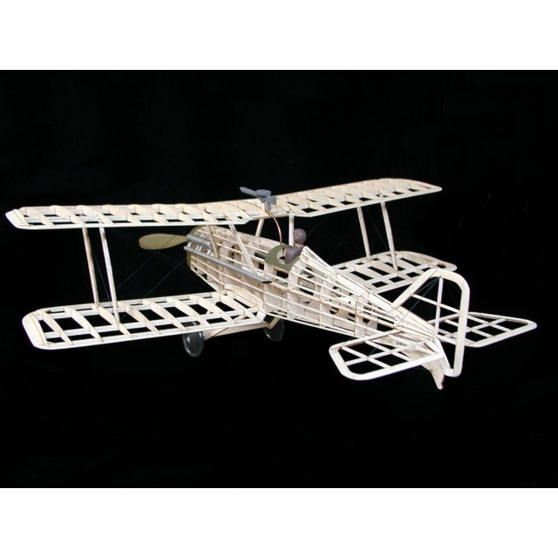 Guillows British S.E.5A 1:14 Scale BalsaModel Kit, 609mm WS