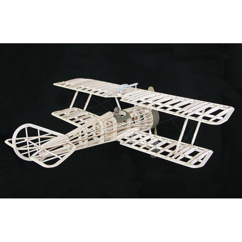 Guillows Thomas Morse Scout 1:14 Scale Balsa Model Kit, 609mm WS