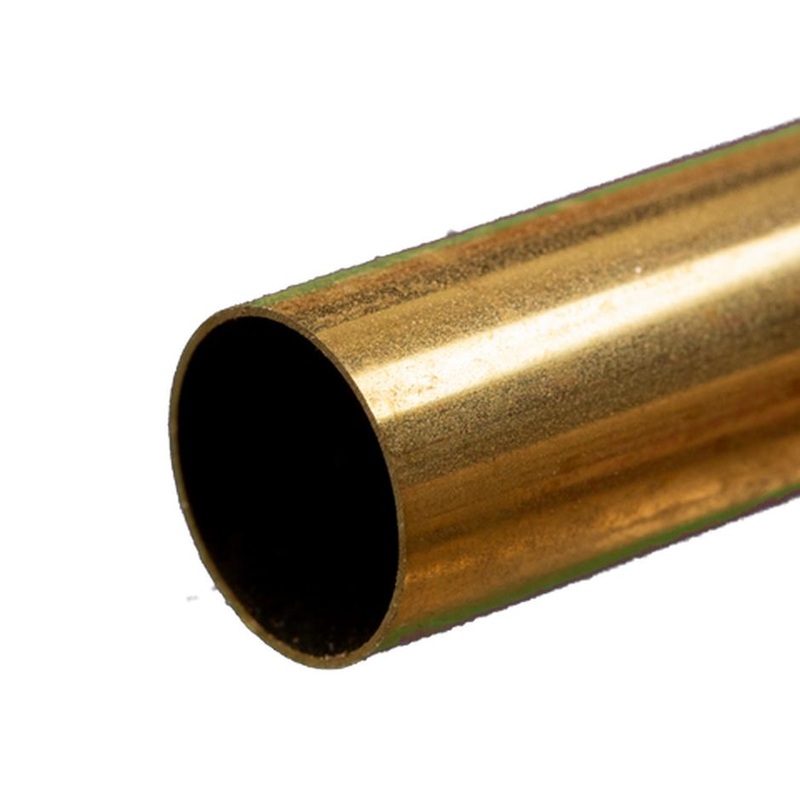 KS Metals 12 Brass Tube 9/16 1Pc