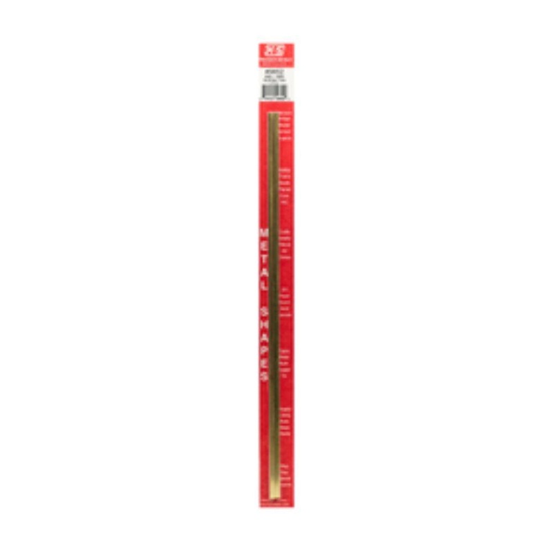 KS Metals Square Brass Tube 4Mm X 4Mm X300Mm 2Pc