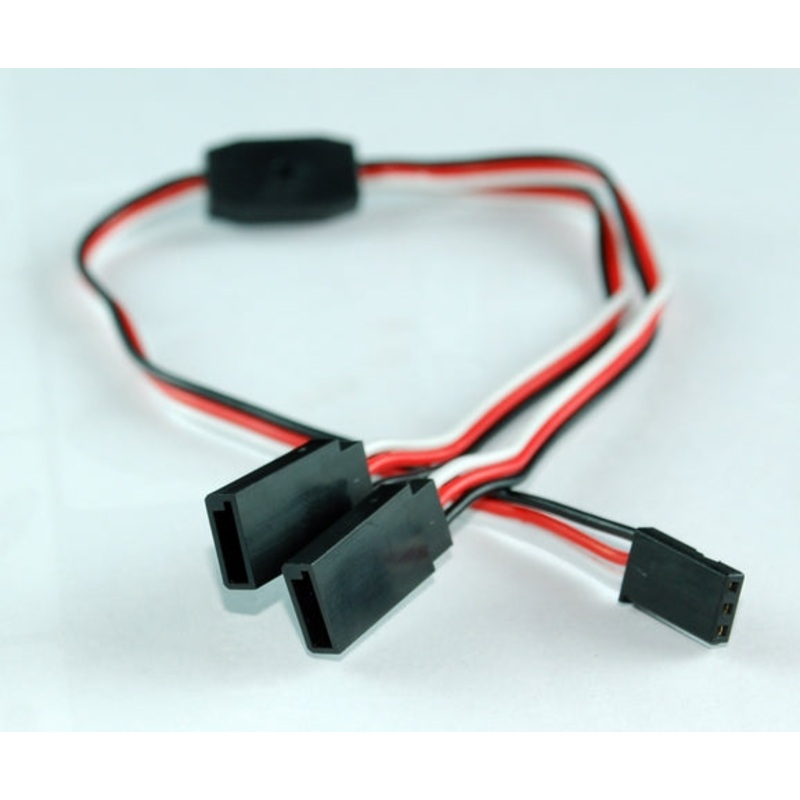Leads Lead ‘Y’ Servo Ext. 300Mm Futaba Compat