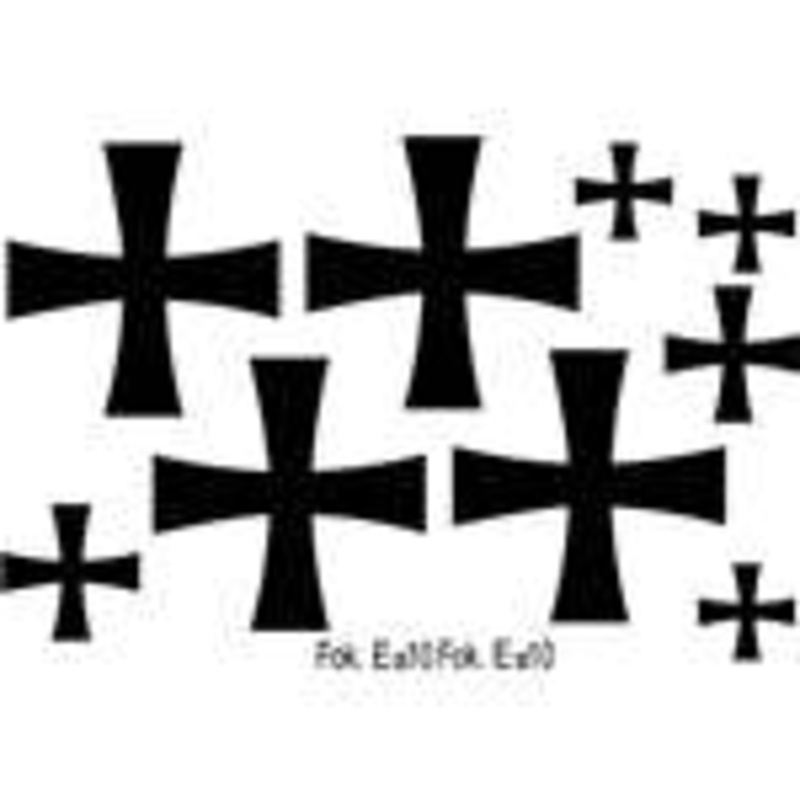 Balsa Usa Decal Set Eindecker 90 (Busa417)