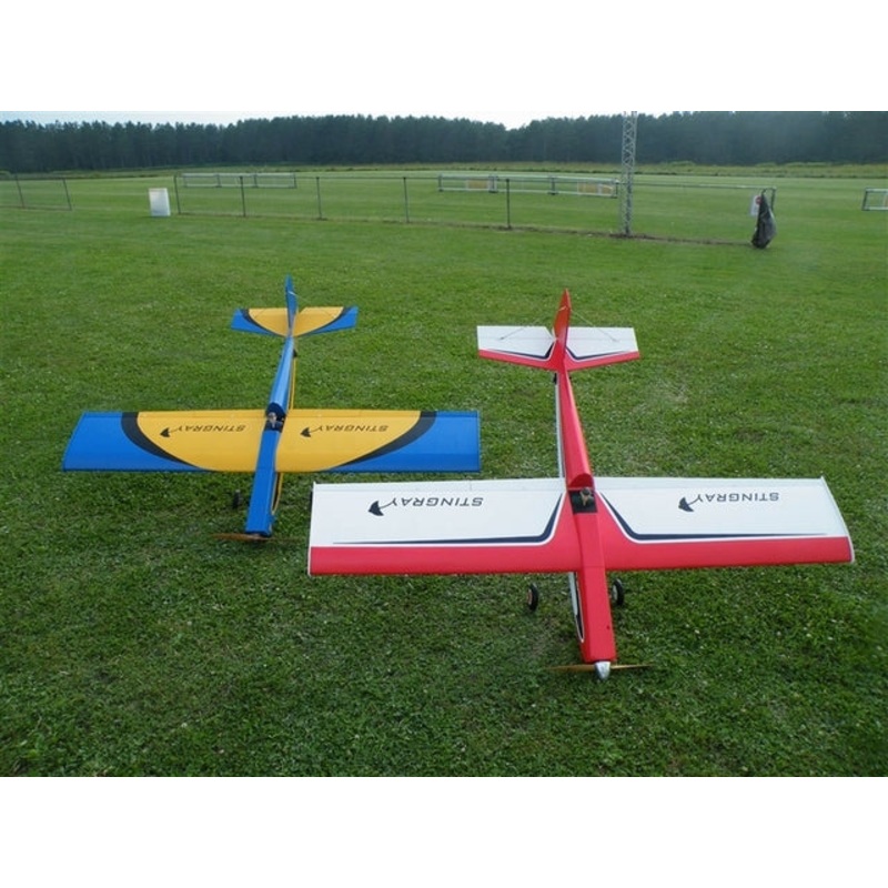 Balsa Usa Stingray 2108Mm Ws 1.20-2.0 4C20-30cc gas, 6.4Kg 4Ch RC