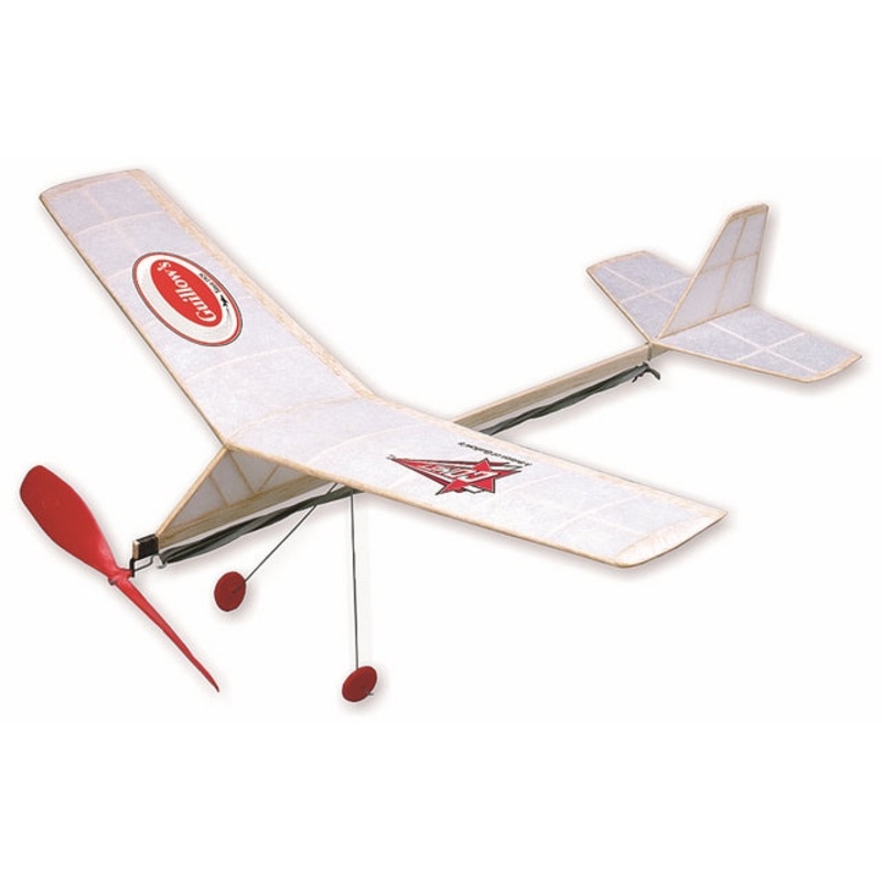 Guillows Cloud Buster Rubber Pwd Laser Cut Model Kit 432mm WS, w/Glue