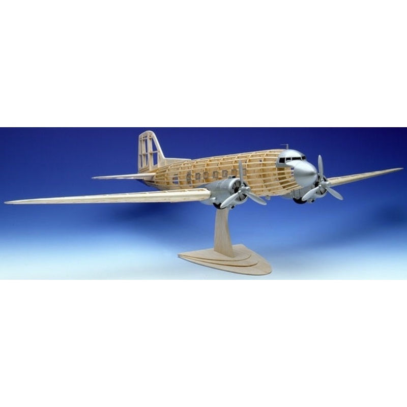 Guillows Douglas DC-3, 889mm WS DetailedBalsa Model Kit