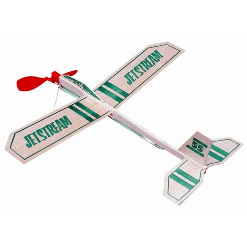 Guillows Jetstream 336mm WS Motorplane Balsa Model Kit