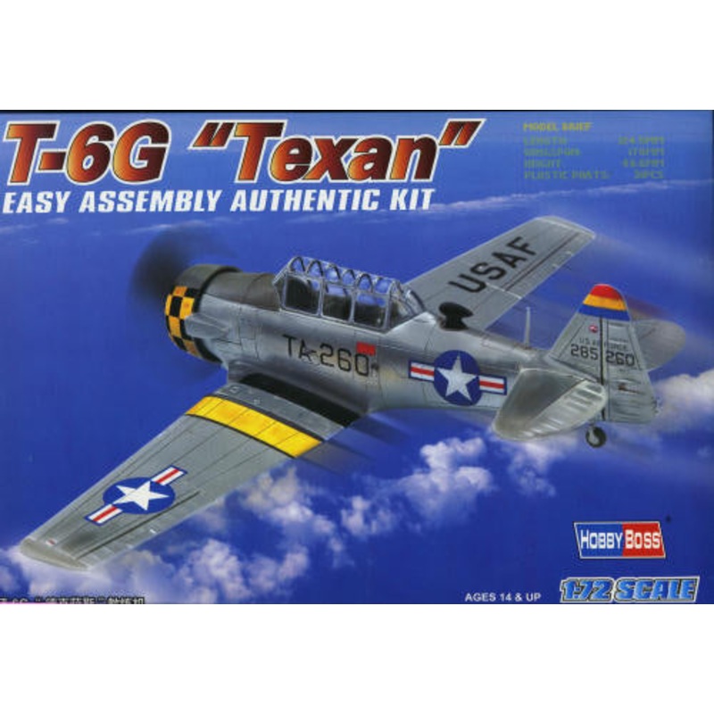 Hobbyboss 1:72 American T-6G Texan