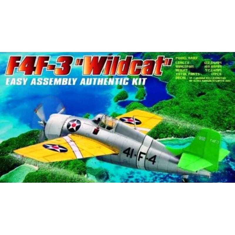 Hobbyboss 1:72 F4F-3 Wildcat