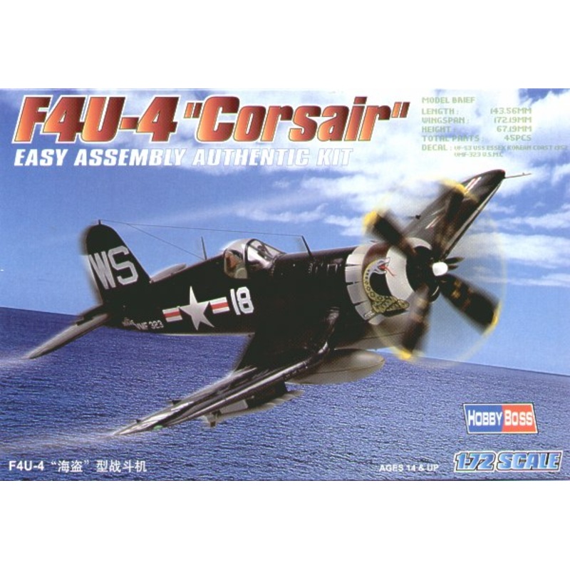 Hobbyboss 1:72 F4U-4 Corsair