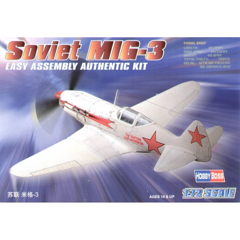 Hobbyboss 1:72 Mig-3