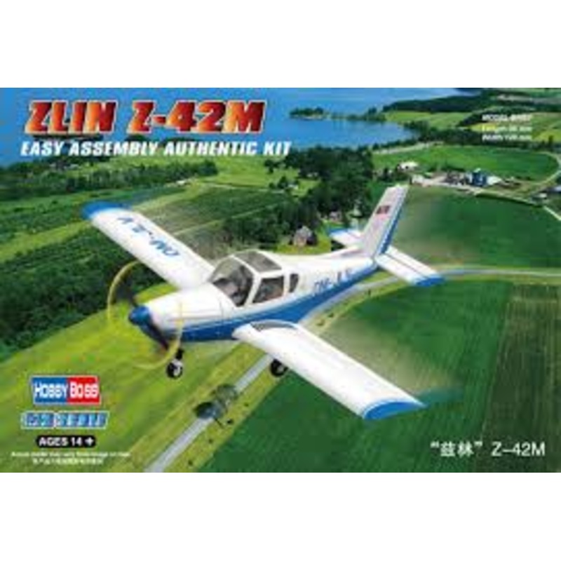 Hobbyboss 1:72 Zlin Z-42M