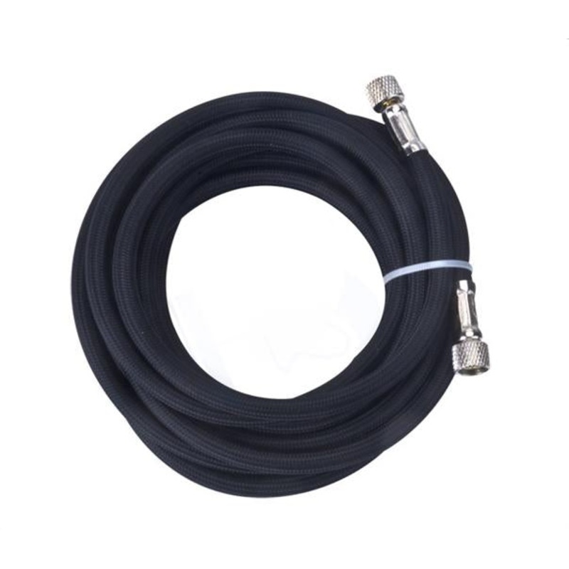 HSeng Braided Air Hose 1/8 BSP Female to 1/8 BSP Female 1.8m