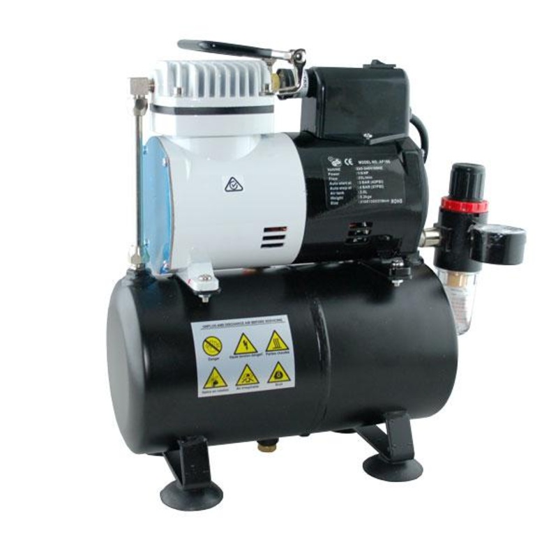 HSeng Hs Compressor W/Fan And Tank