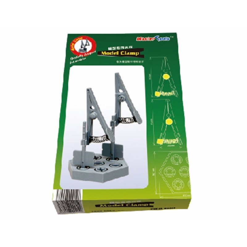 Master Tools Model Clamp W/2 Clamps