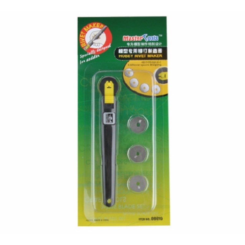 Master Tools Rivet Maker W/4 Blades