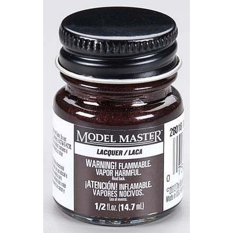 Model Master Lacquer Dark Brown 14.7Ml