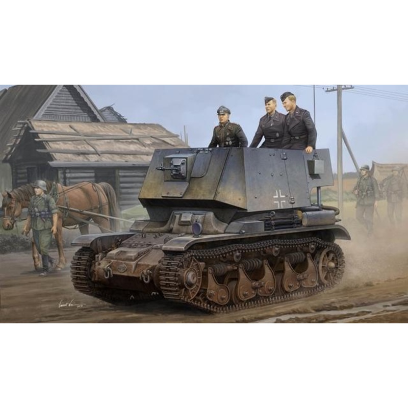 Hobbyboss 1:35 Befehlsfahrzeug Auf.Fgst.Pz.Kpfw.35R 731 (f)