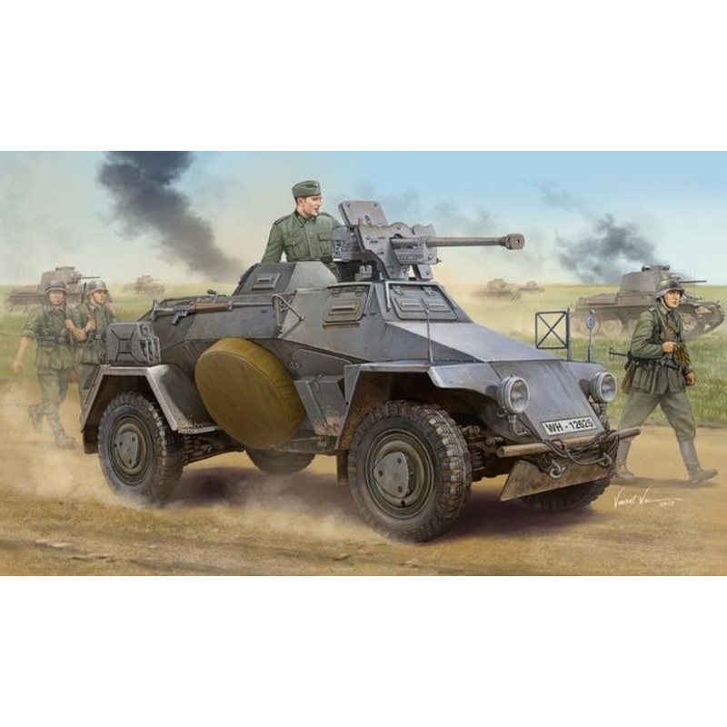 Hobbyboss 1:35 German Le.Pz.Sp.Wg (SD.KFZ.221)