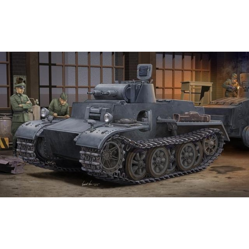 Hobbyboss 1:35 German Pzkpfw.I Ausf.F VK18.01 Early