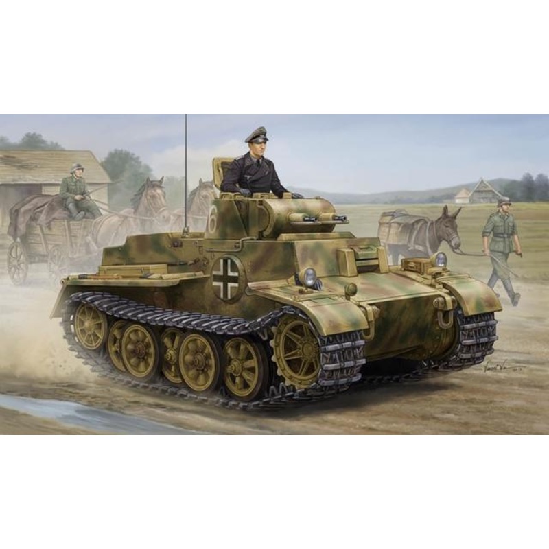 Hobbyboss 1:35 German Pzkpfw.I Ausf. F VK18.01 Late Light Tank