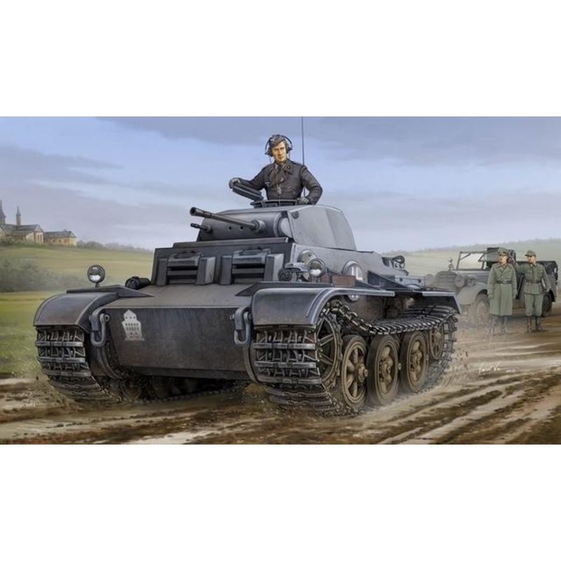 Hobbyboss 1:35 German Pzkpfw.Ii Ausf.J VK16.01 Light Tank