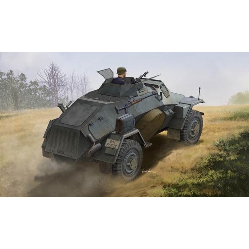 Hobbyboss 1:35 German Sd.Kfz.221 Leichter PanzerSP