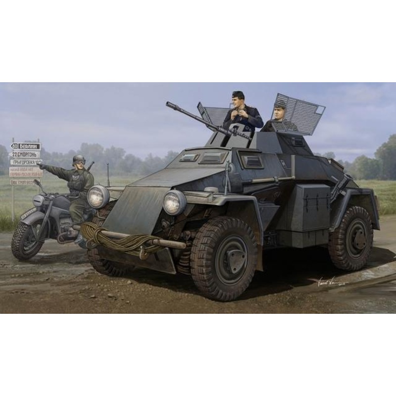 Hobbyboss 1:35 German Sd.Kfz.222 Leichter Panzerwagen