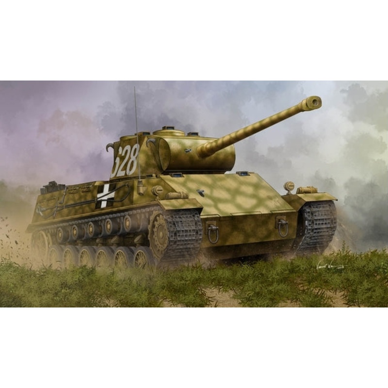 Hobbyboss 1:35 Hungarian 44M Tas Tank