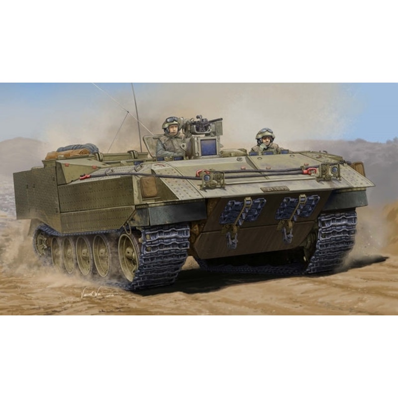 Hobbyboss 1:35 Idf Achzarit APC Early